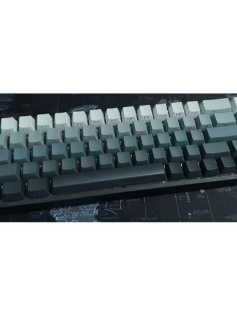 Side Engraved Keycaps